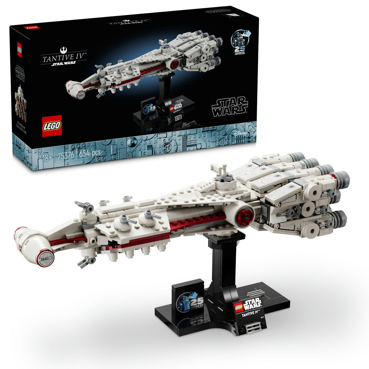 LEGO Star Wars Tantive IV 75376 - Moons Toystore
