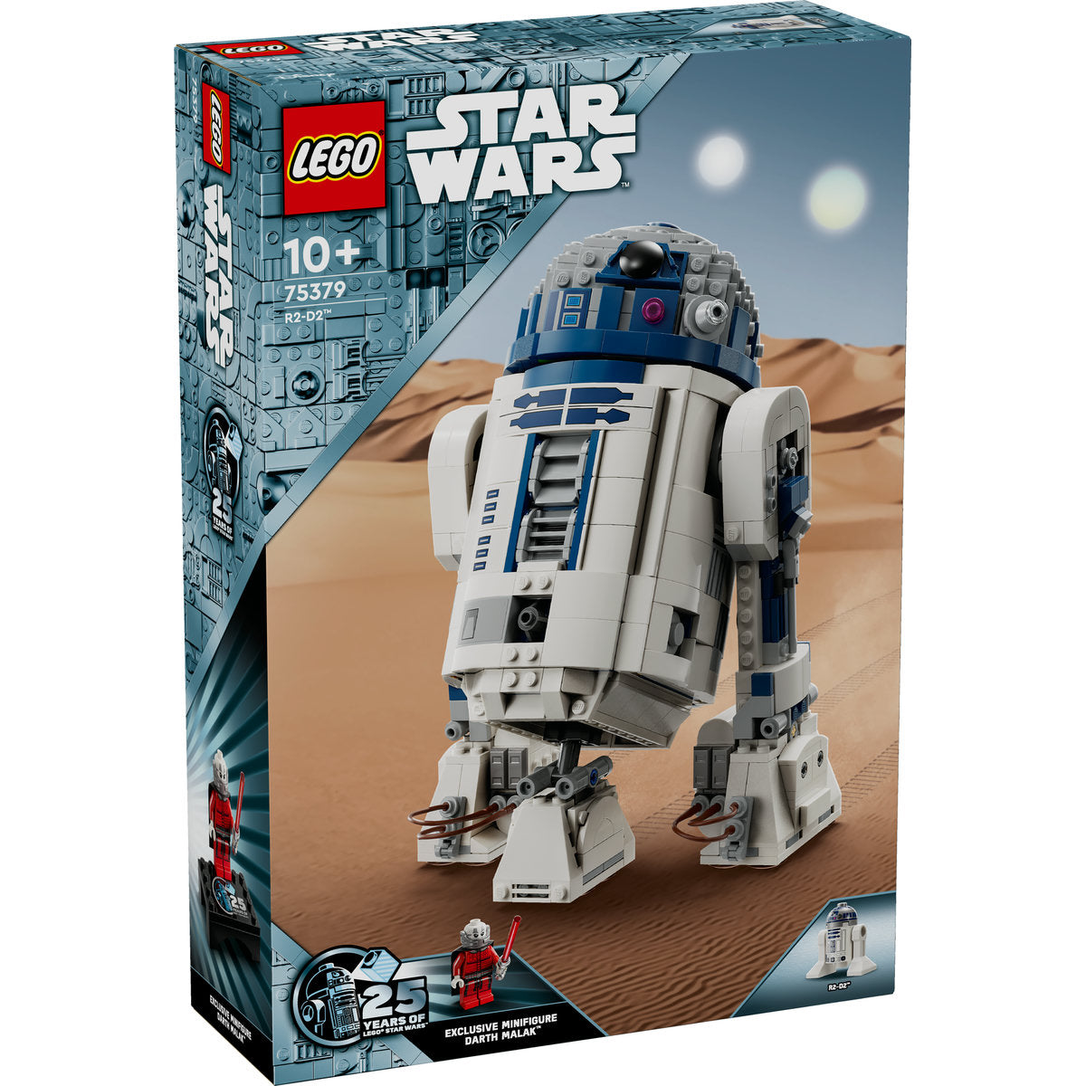 LEGO Star Wars R2-D2 Droid Figure Building Toy 75379 - Moons Toystore