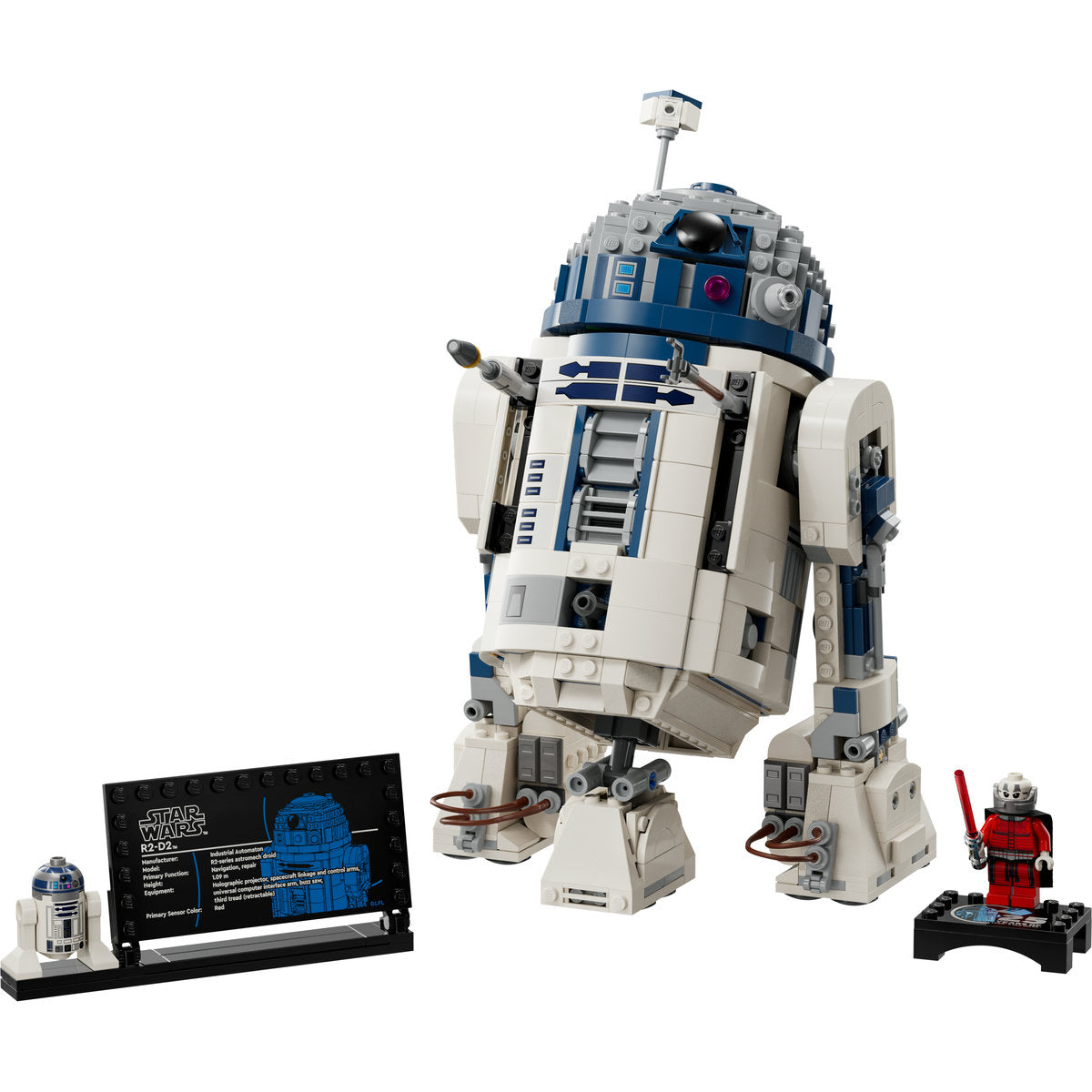 LEGO Star Wars R2-D2 Droid Figure Building Toy 75379 - Moons Toystore