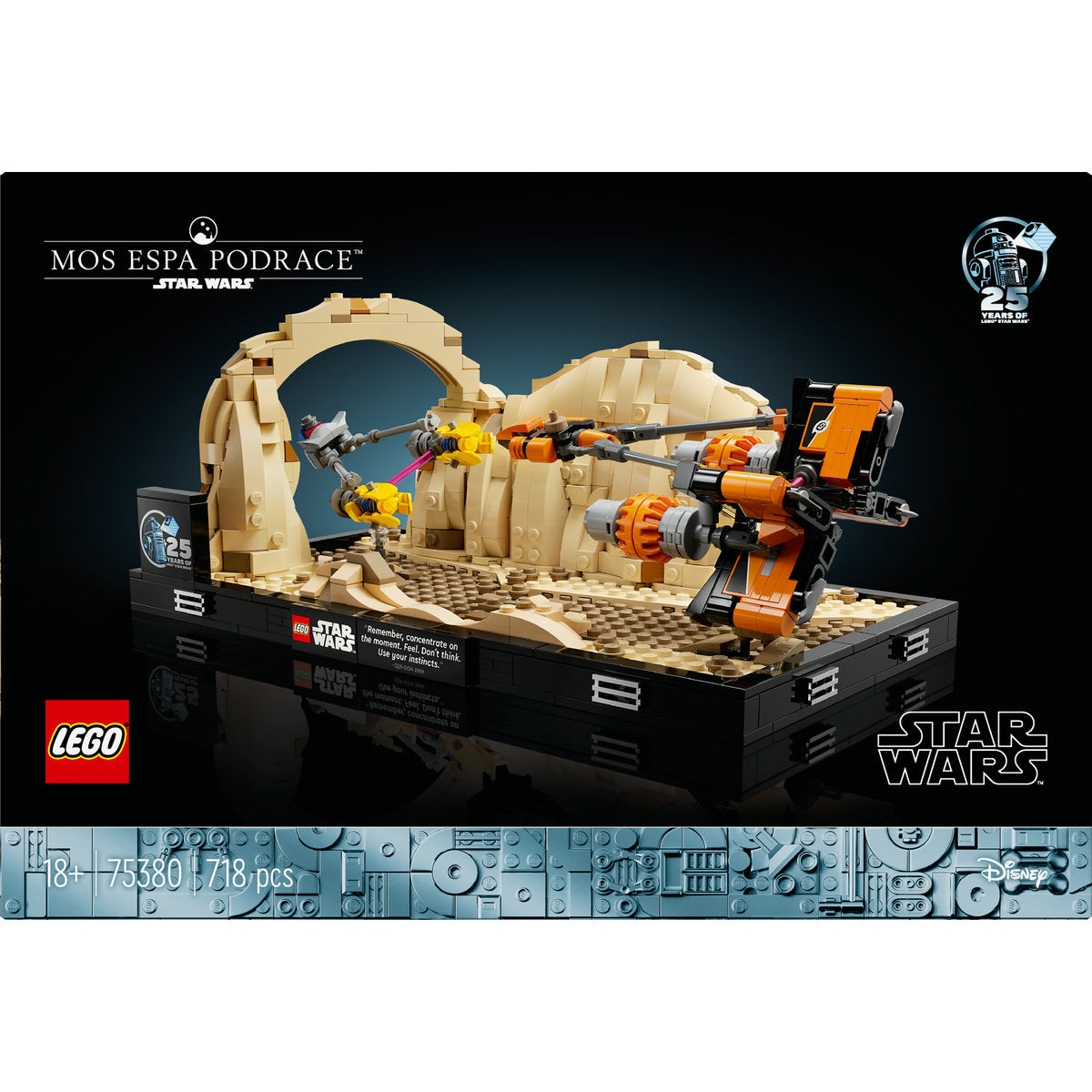 LEGO Star Wars Mos Espa Podrace Diorama Set 75380 - Moons Toystore