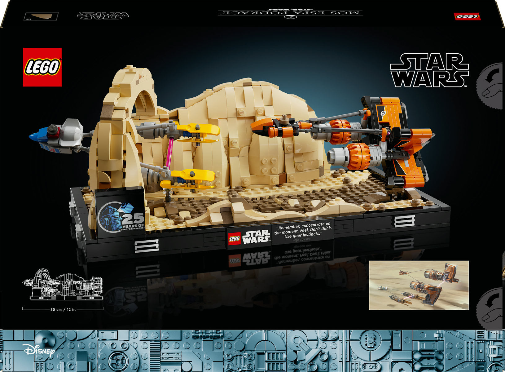 LEGO Star Wars Mos Espa Podrace Diorama Set 75380 - Moons Toystore