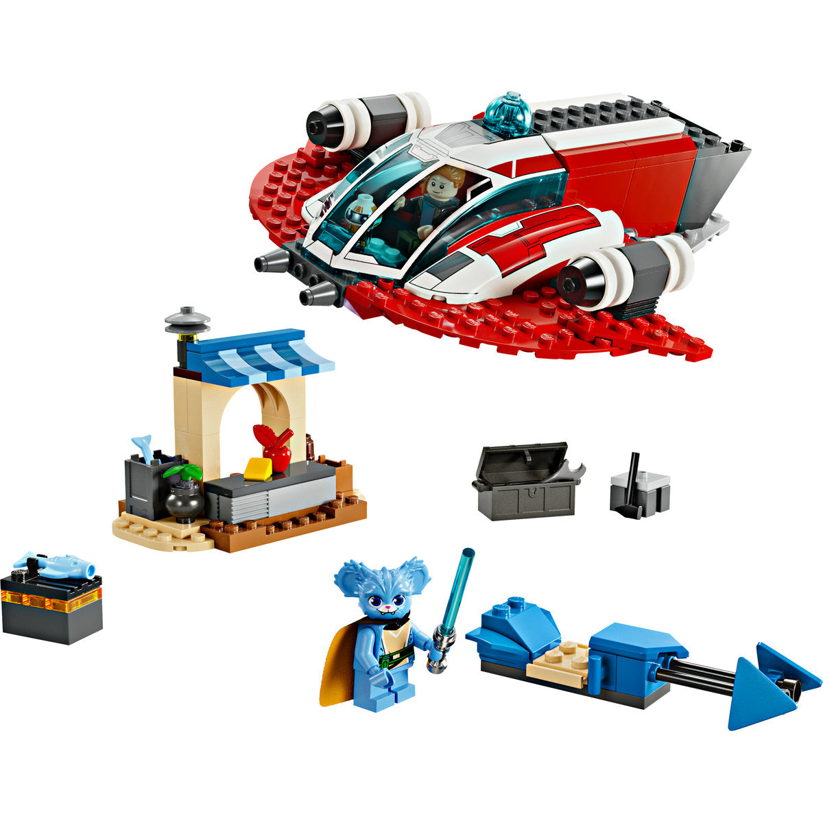 LEGO Star Wars The Crimson Firehawk Action Toy 75384
