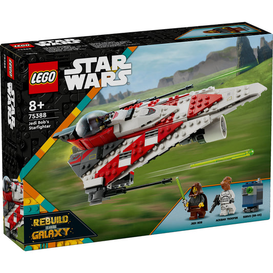 LEGO Star Wars Jedi Bob’s Starfighter Set 75388 - Moons Toystore