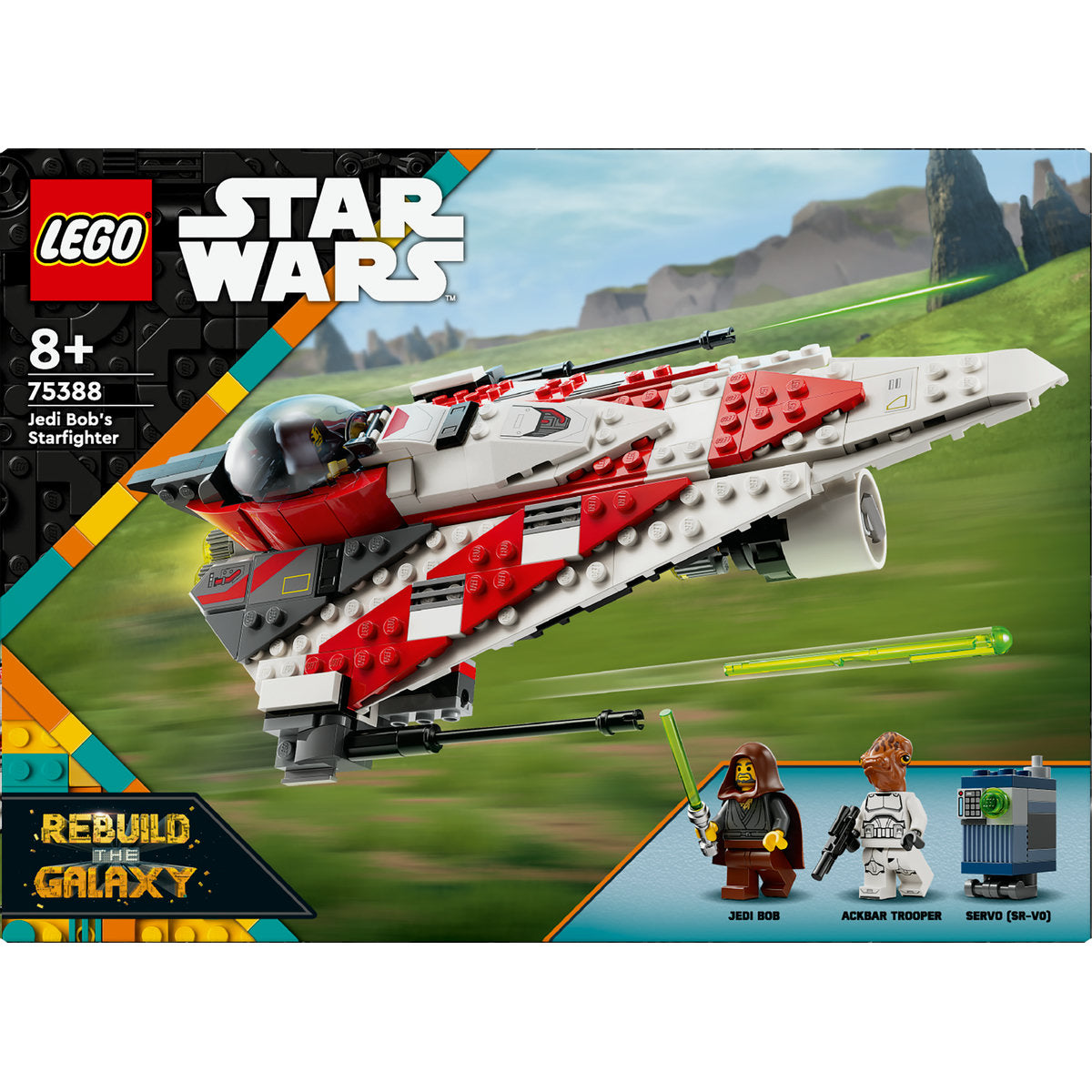 LEGO Star Wars Jedi Bob’s Starfighter Set 75388 - Moons Toystore