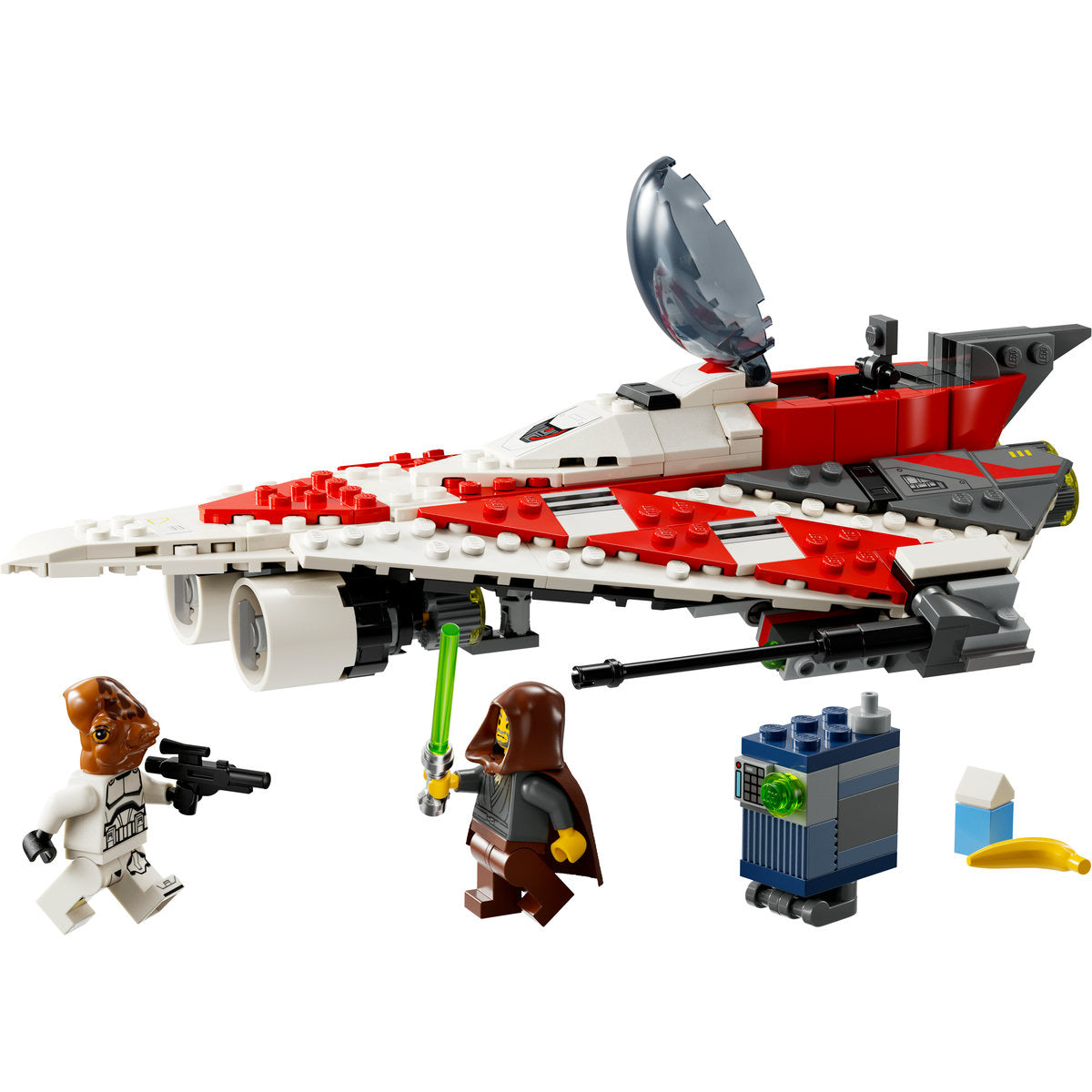 LEGO Star Wars Jedi Bob’s Starfighter Set 75388 - Moons Toystore