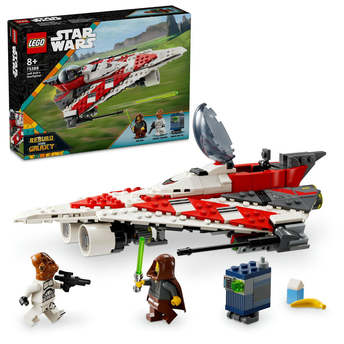 LEGO Star Wars Jedi Bob’s Starfighter Set 75388 - Moons Toystore