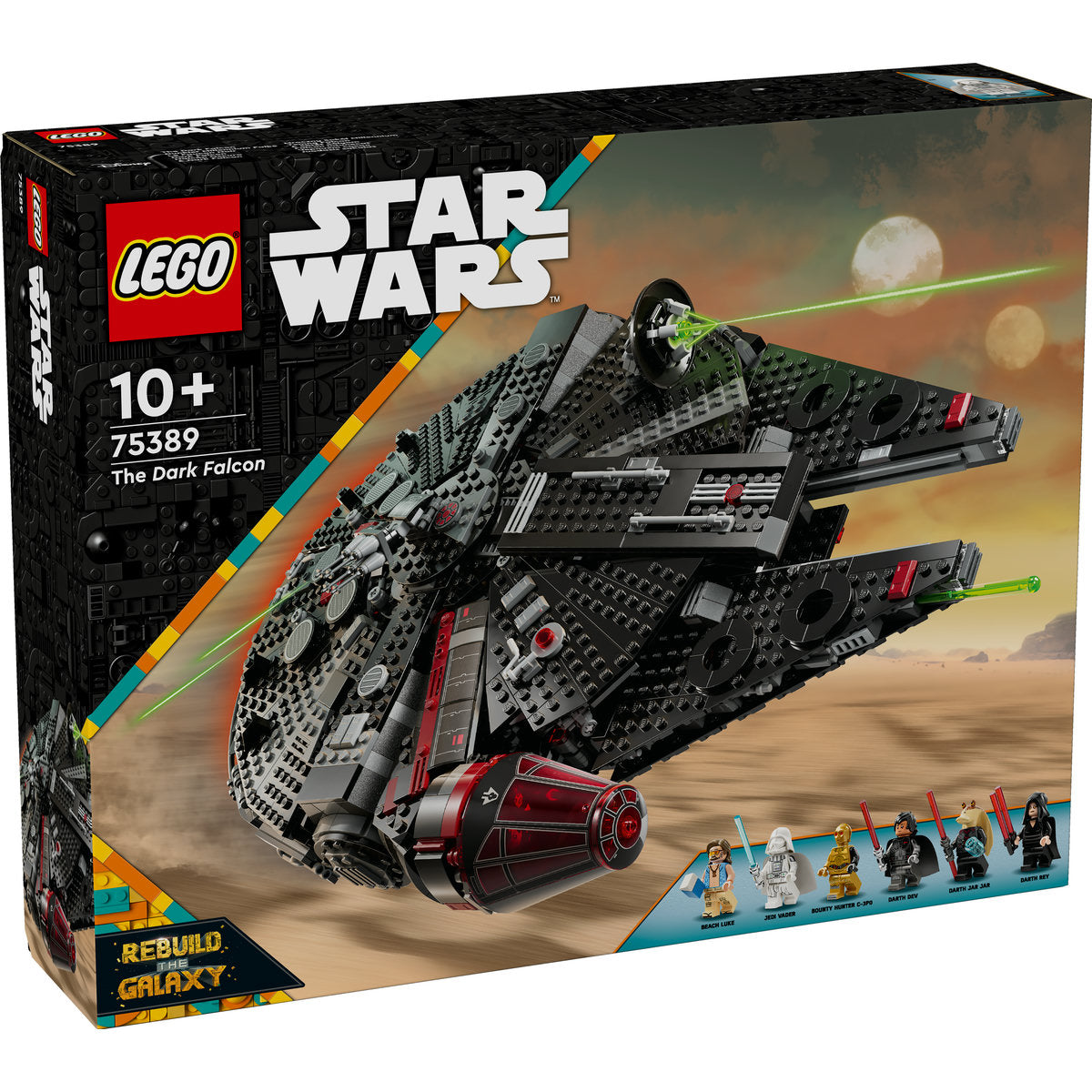 LEGO Star Wars The Dark Falcon Building Toy 75389 - Moons Toystore