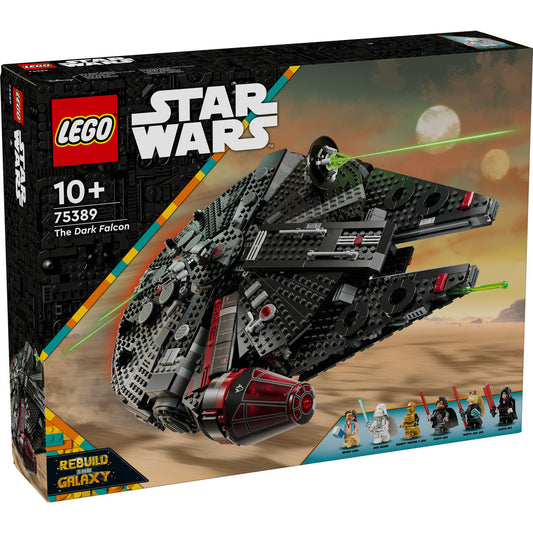 LEGO Star Wars The Dark Falcon Building Toy 75389 - Moons Toystore