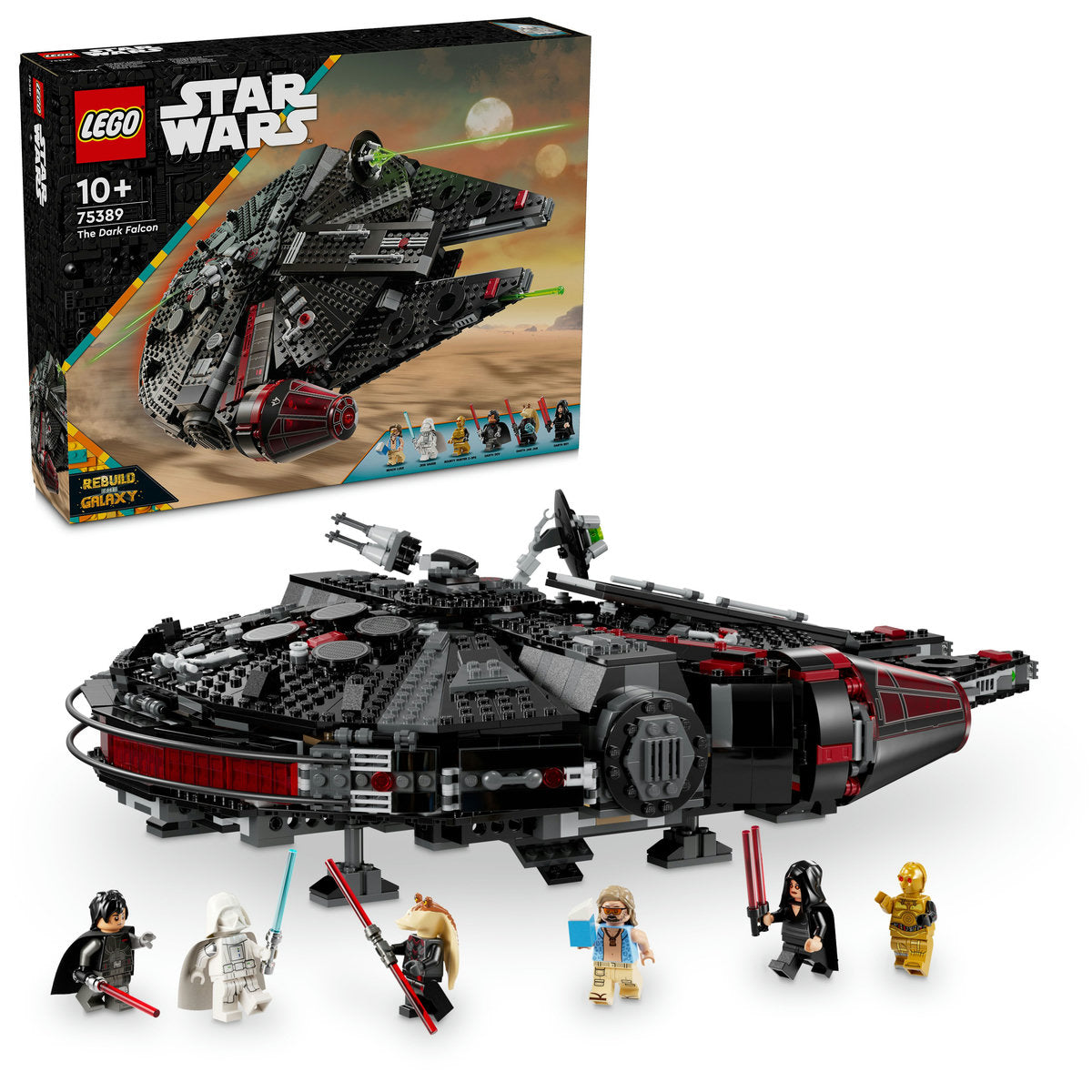 LEGO Star Wars The Dark Falcon Building Toy 75389 - Moons Toystore