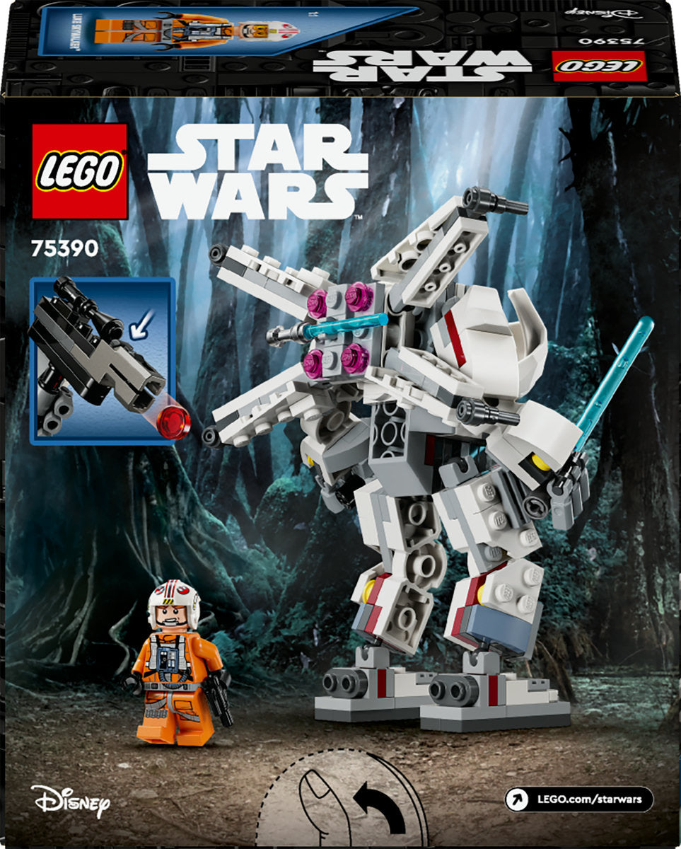 LEGO Star Wars Luke Skywalker X-Wing Mech Set 75390