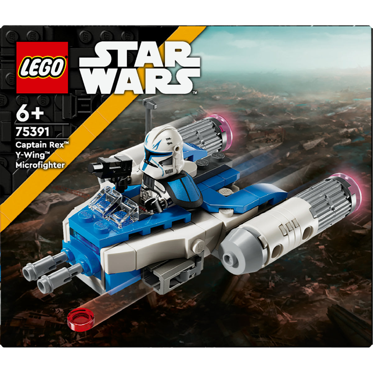 LEGO Star Wars Captain Rex Y-Wing Microfighter 75391