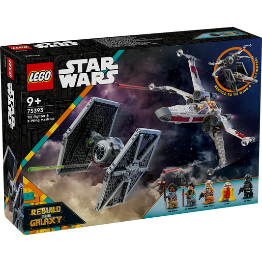 LEGO Star Wars TIE Fighter & X-Wing Mash-up 75393 - Moons Toystore