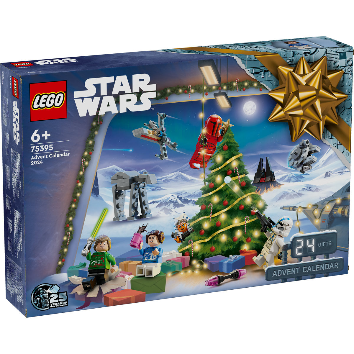 LEGO Star Wars Advent Calendar 2024 Toy Set 75395