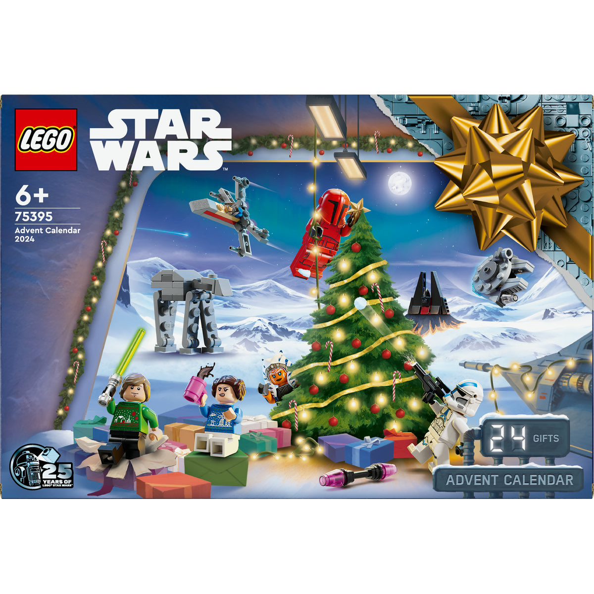 LEGO Star Wars Advent Calendar 2024 Toy Set 75395