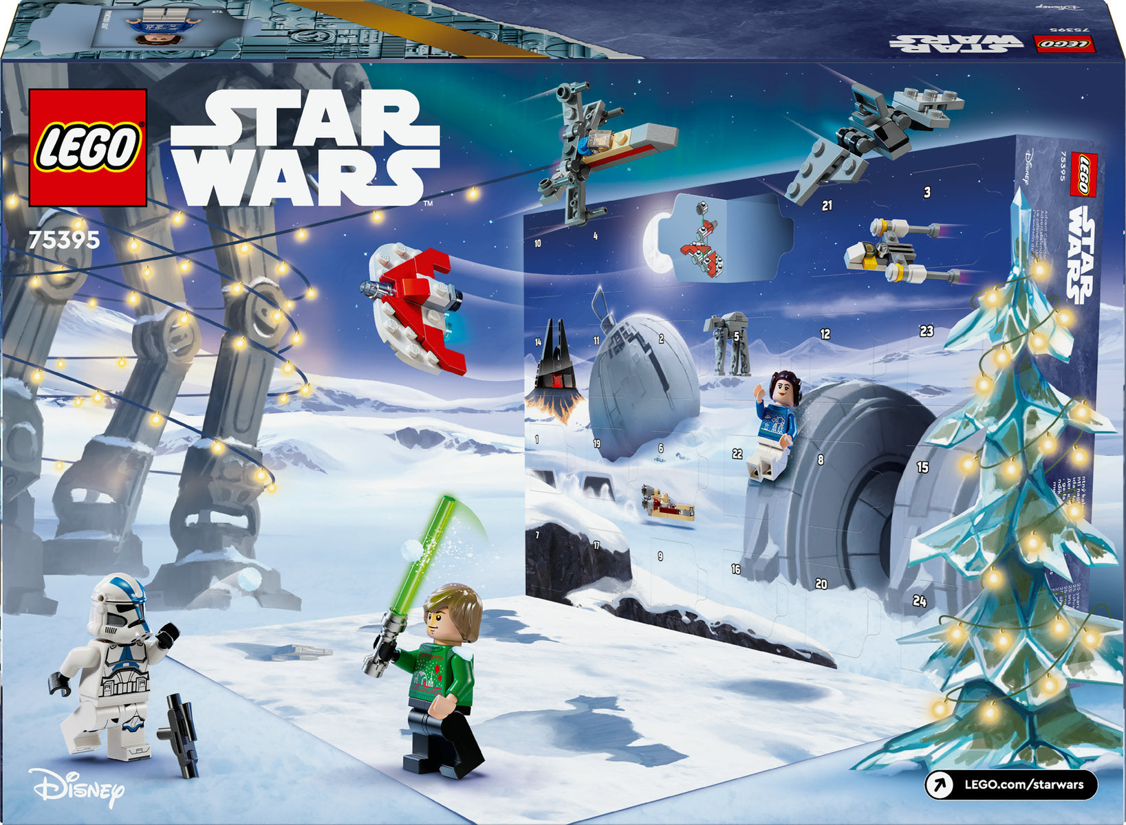 LEGO Star Wars Advent Calendar 2024 Toy Set 75395