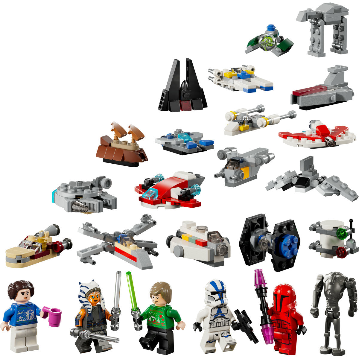 LEGO Star Wars Advent Calendar 2024 Toy Set 75395