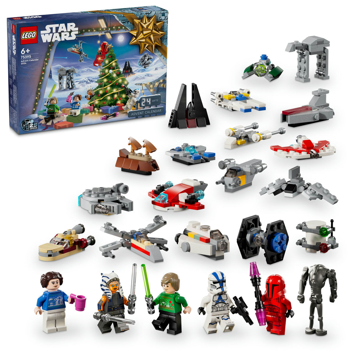 LEGO Star Wars Advent Calendar 2024 Toy Set 75395