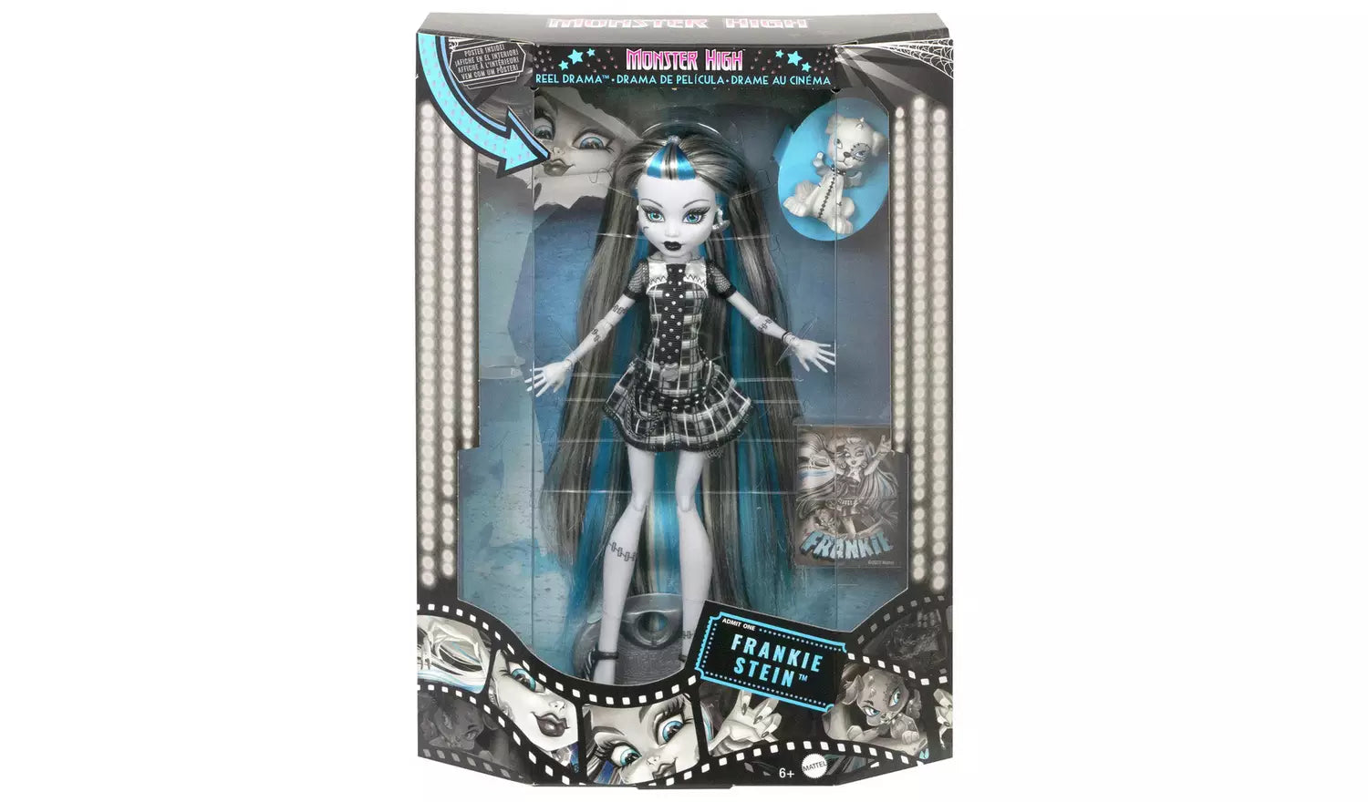 Monster High Reel Drama Frankie Stein