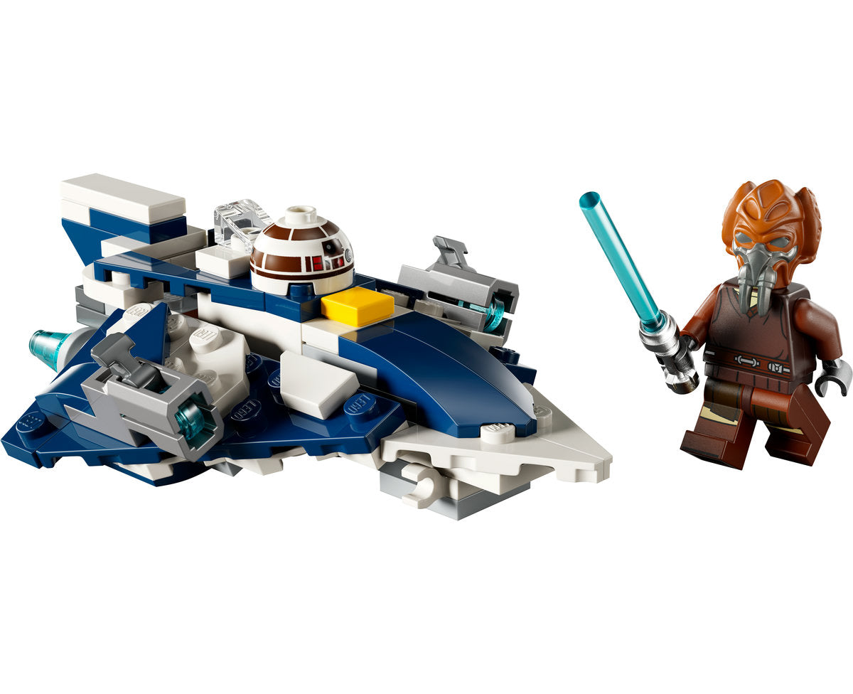 LEGO Star Wars Plo Koon’s Jedi Starfighter Microfighter Building Toy 75400