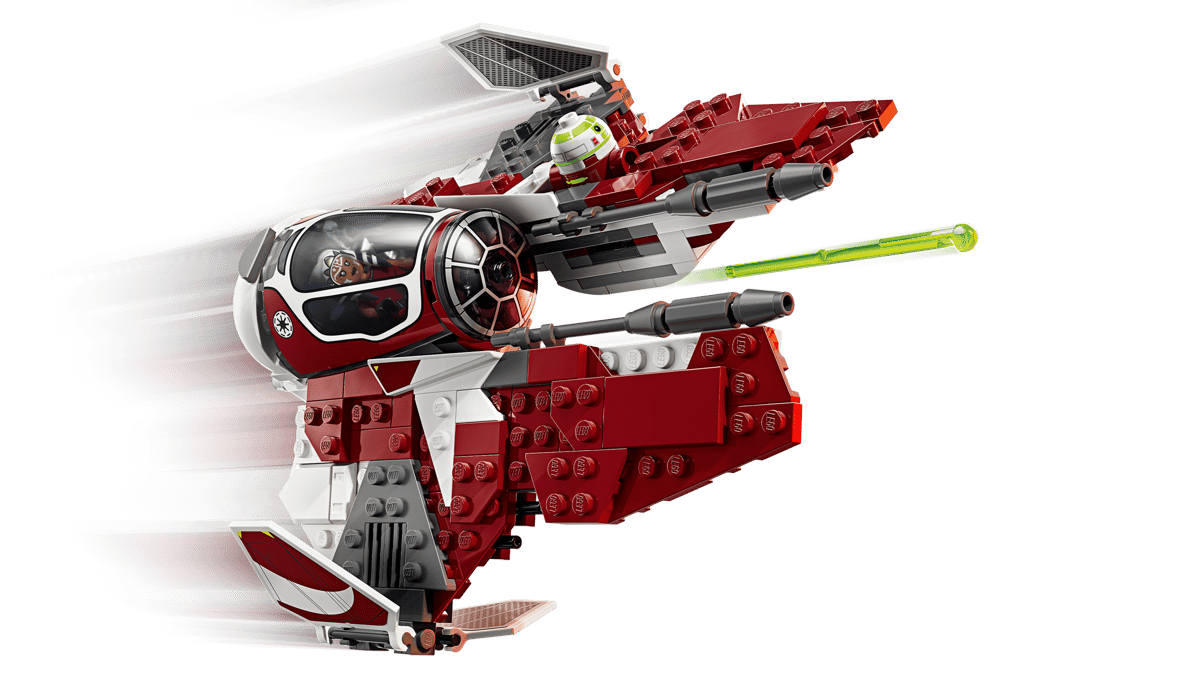 LEGO Star Wars The Clone Wars Ahsoka’s Jedi Interceptor Starfighter 75401
