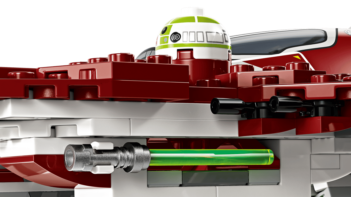 LEGO Star Wars The Clone Wars Ahsoka’s Jedi Interceptor Starfighter 75401