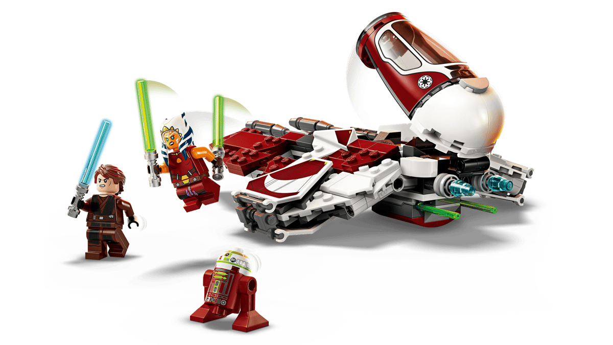 LEGO Star Wars The Clone Wars Ahsoka’s Jedi Interceptor Starfighter 75401