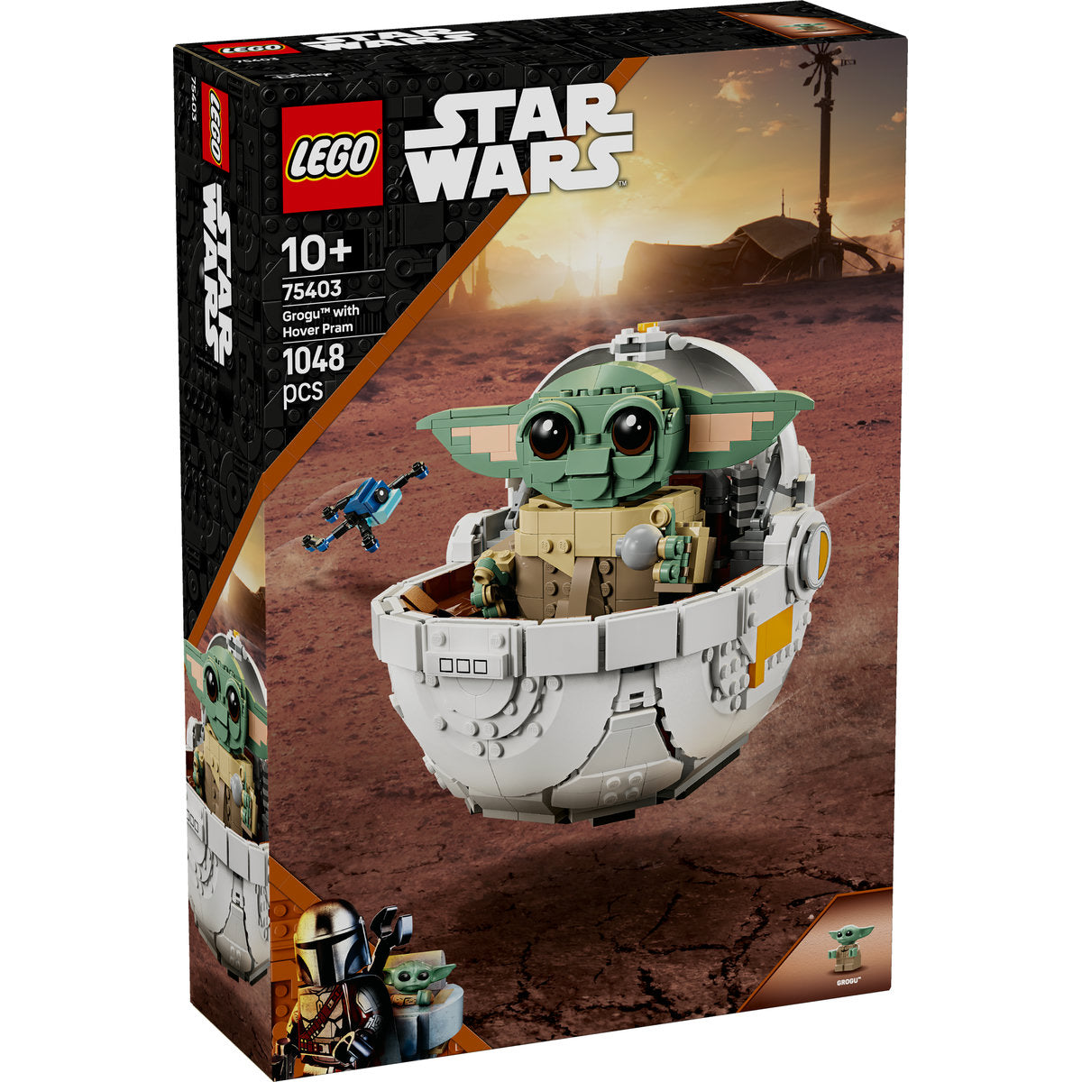 LEGO Star Wars Grogu with Hover Pram Set 75403