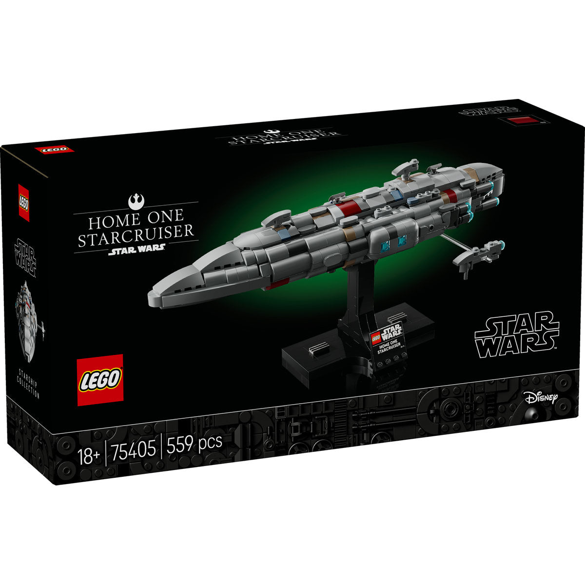 LEGO Star Wars Home One Starcruiser model Set 75405