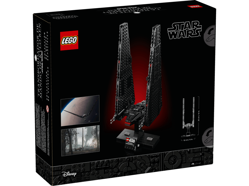 LEGO Star Wars Kylo Ren’s Command Shuttle Set 75406