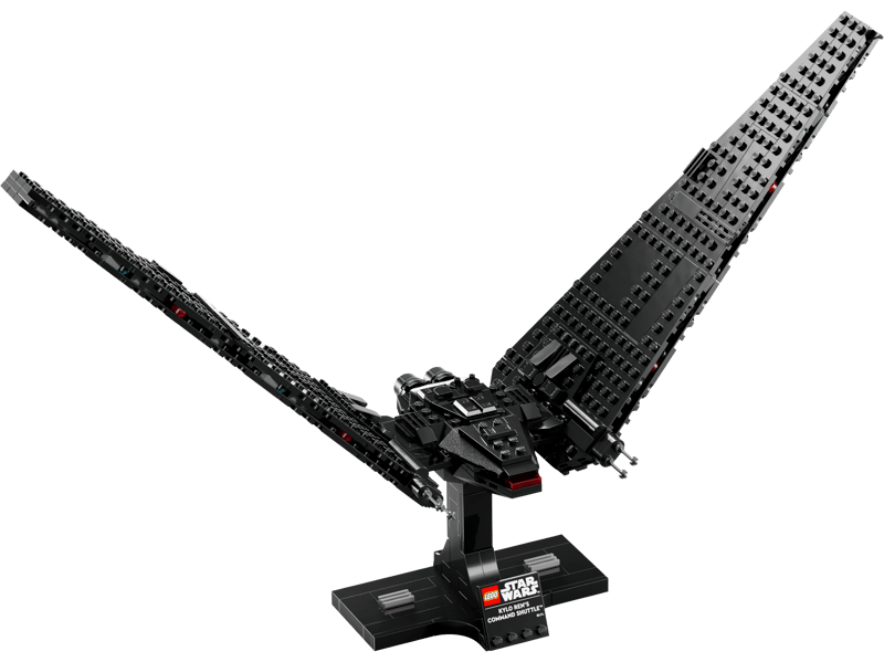 LEGO Star Wars Kylo Ren’s Command Shuttle Set 75406