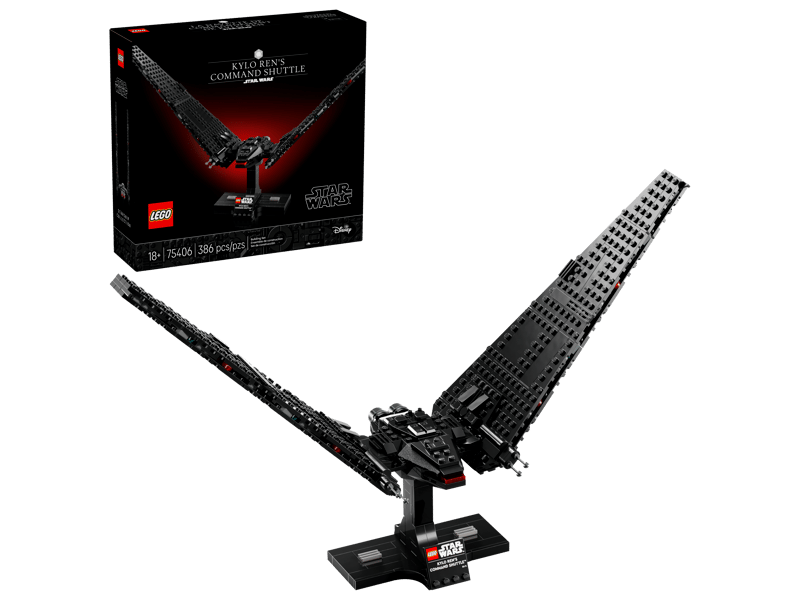 LEGO Star Wars Kylo Ren’s Command Shuttle Set 75406