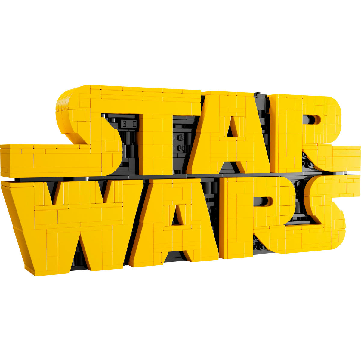 LEGO Star Wars Brick-Built Star Wars Logo Sign 75407