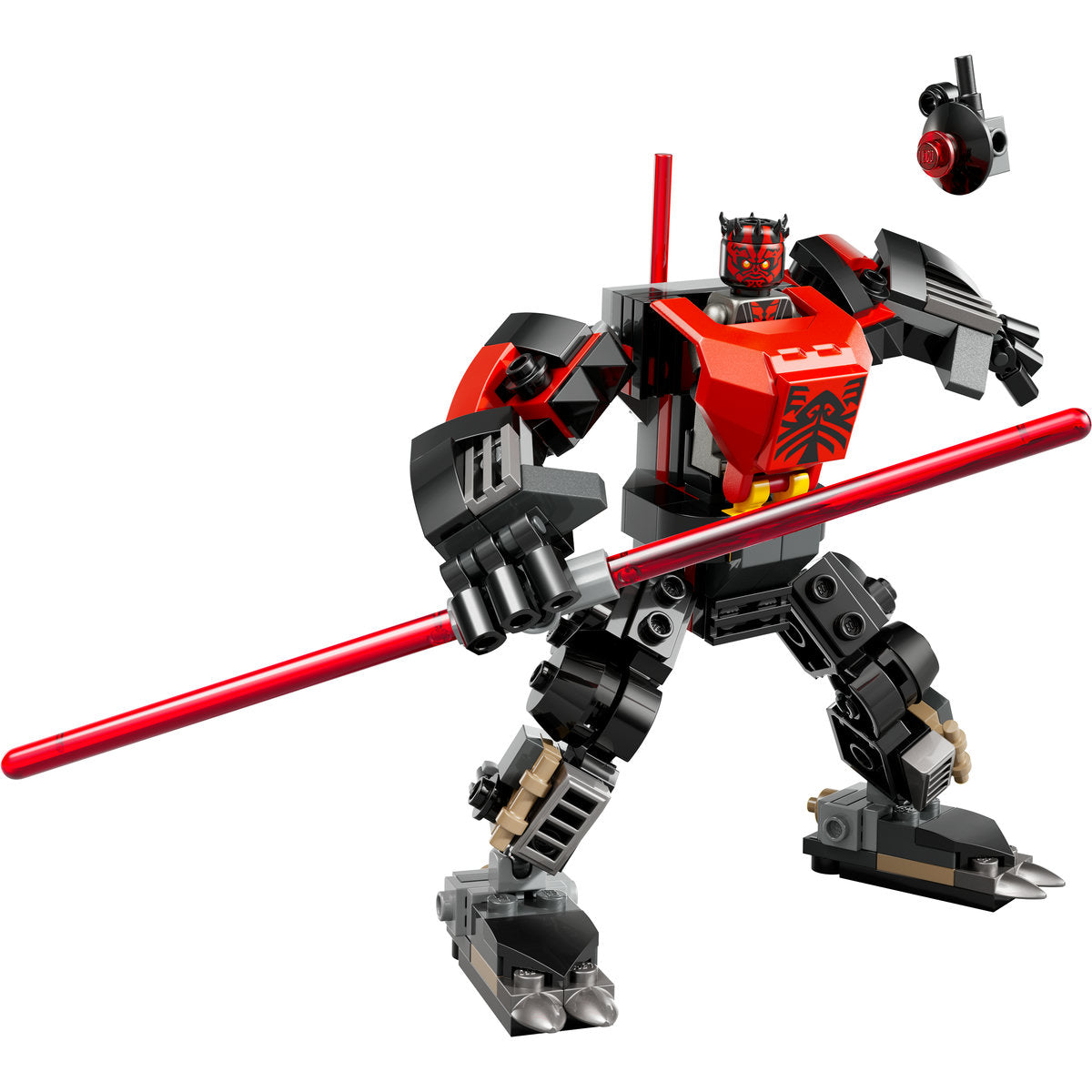 LEGO Star Wars: The Clone Wars Darth Maul Mech Building Toy for Kids 75411