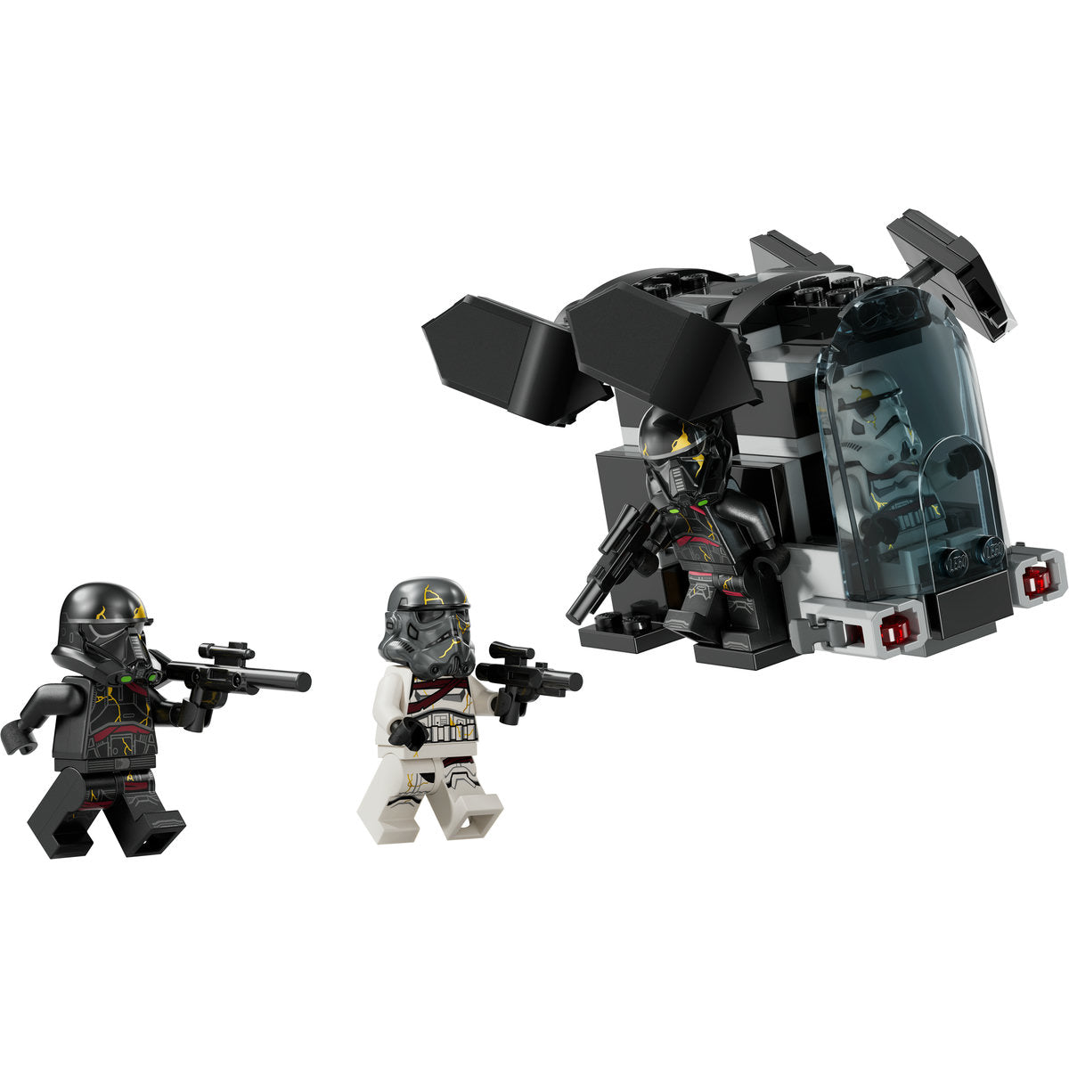 LEGO Star Wars Death Trooper & Night Trooper Battle Pack Building Toy 75412