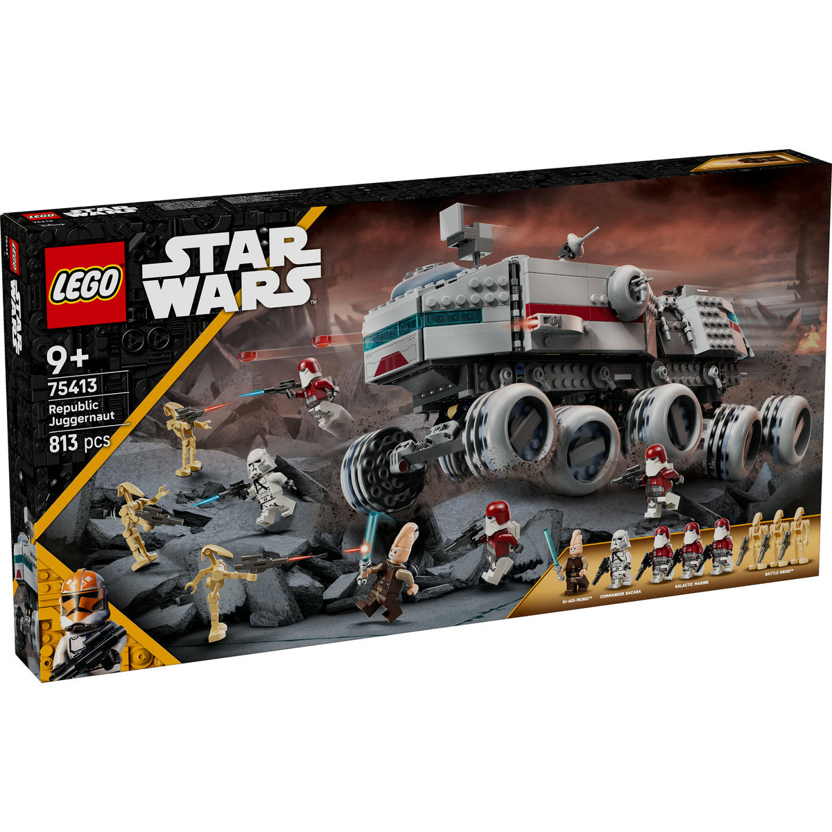 LEGO Star Wars Republic Juggernaut Set 75413