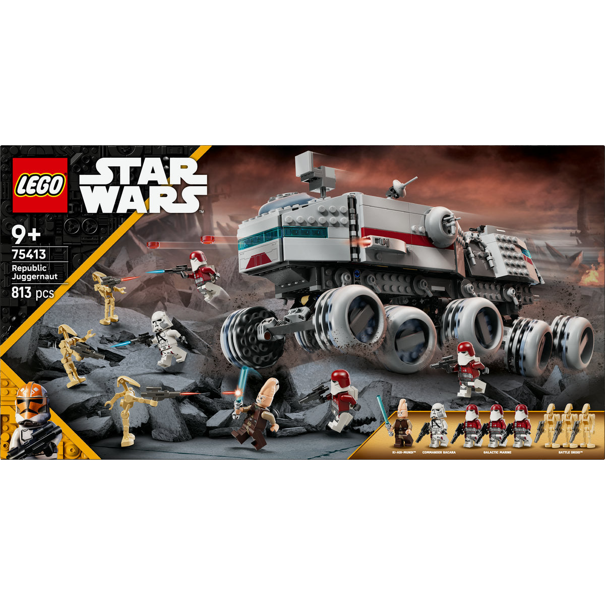 LEGO Star Wars Republic Juggernaut Set 75413