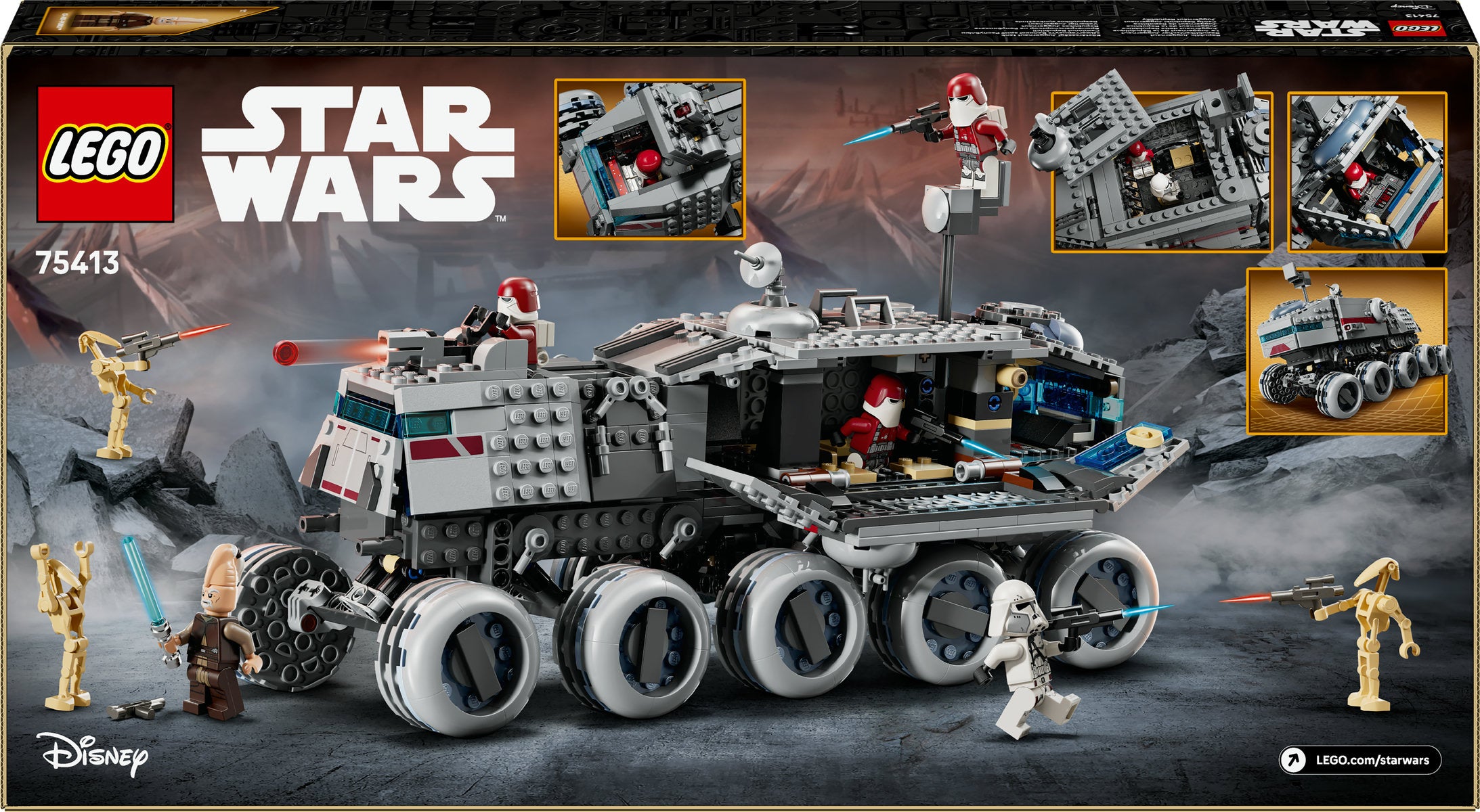 LEGO Star Wars Republic Juggernaut Set 75413