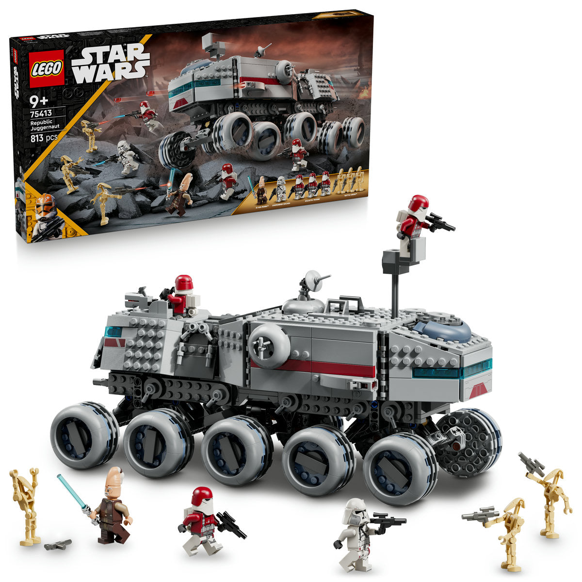 LEGO Star Wars Republic Juggernaut Set 75413