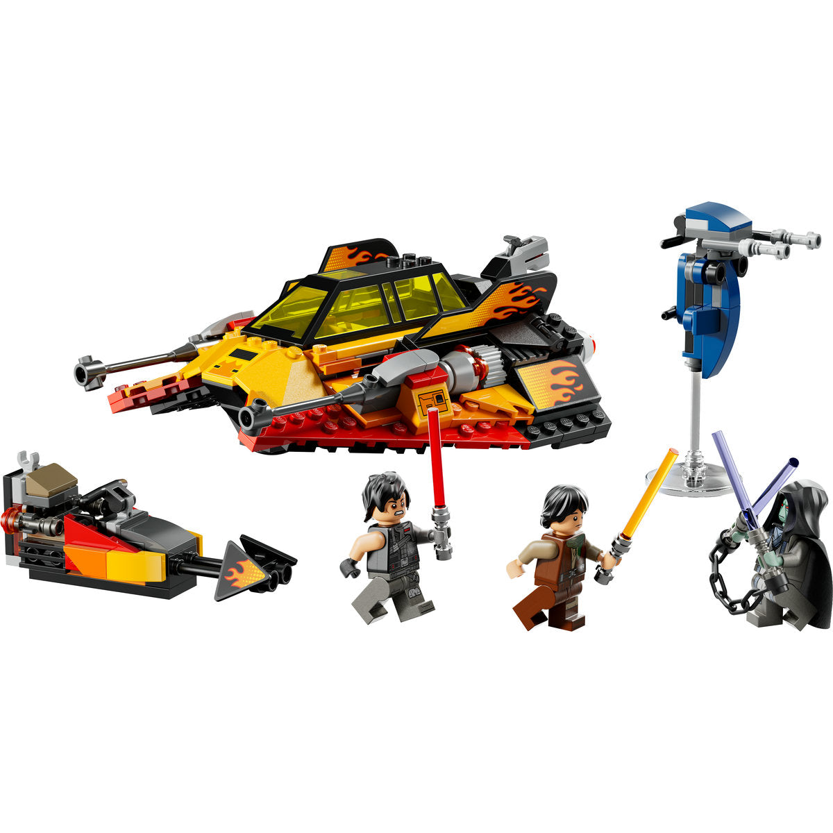 LEGO Star Wars The Force Burner Snowspeeder 75414