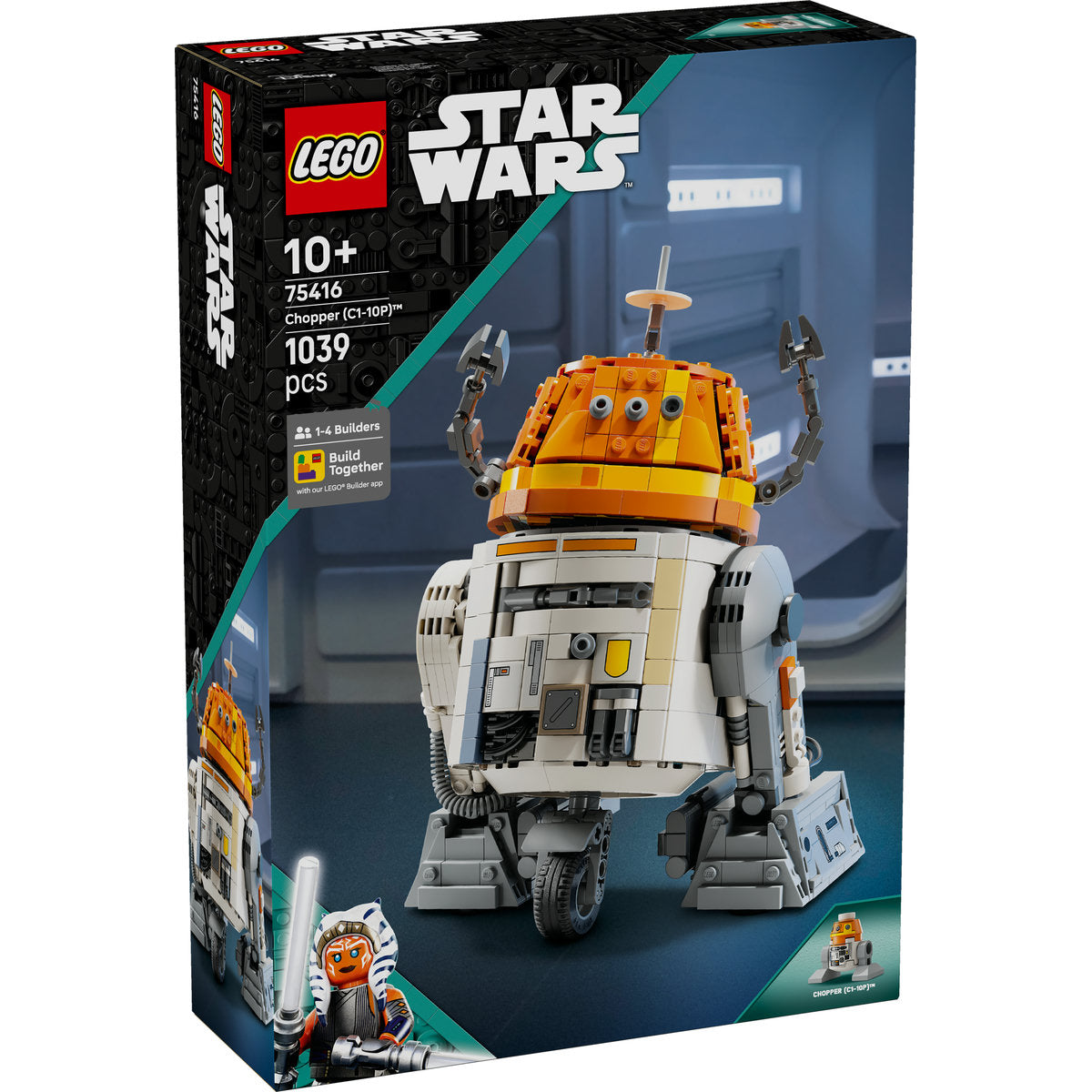 LEGO Star Wars: Ahsoka Chopper (C1-10P) Astromech Droid Set 75416