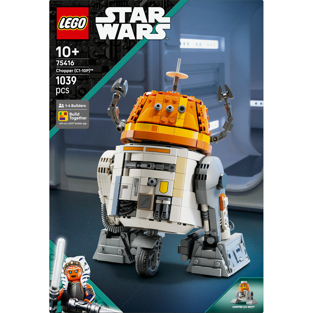 LEGO Star Wars: Ahsoka Chopper (C1-10P) Astromech Droid Set 75416
