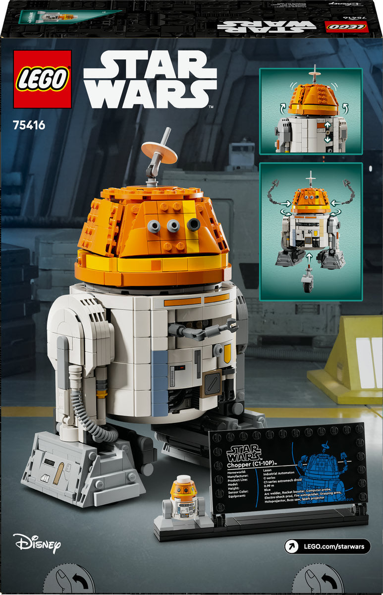 LEGO Star Wars: Ahsoka Chopper (C1-10P) Astromech Droid Set 75416