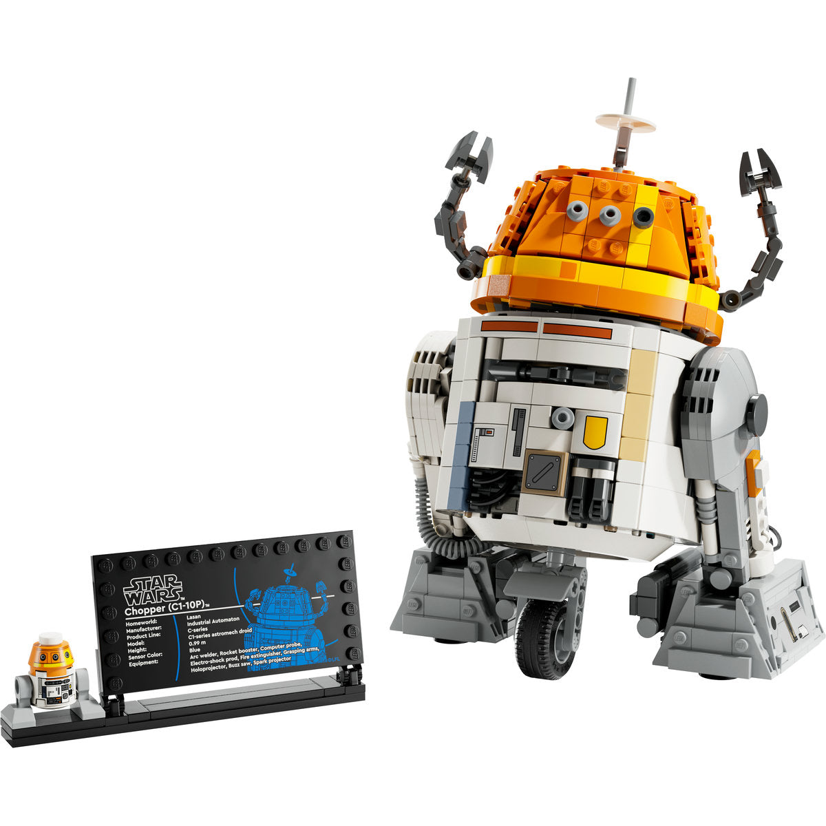 LEGO Star Wars: Ahsoka Chopper (C1-10P) Astromech Droid Set 75416
