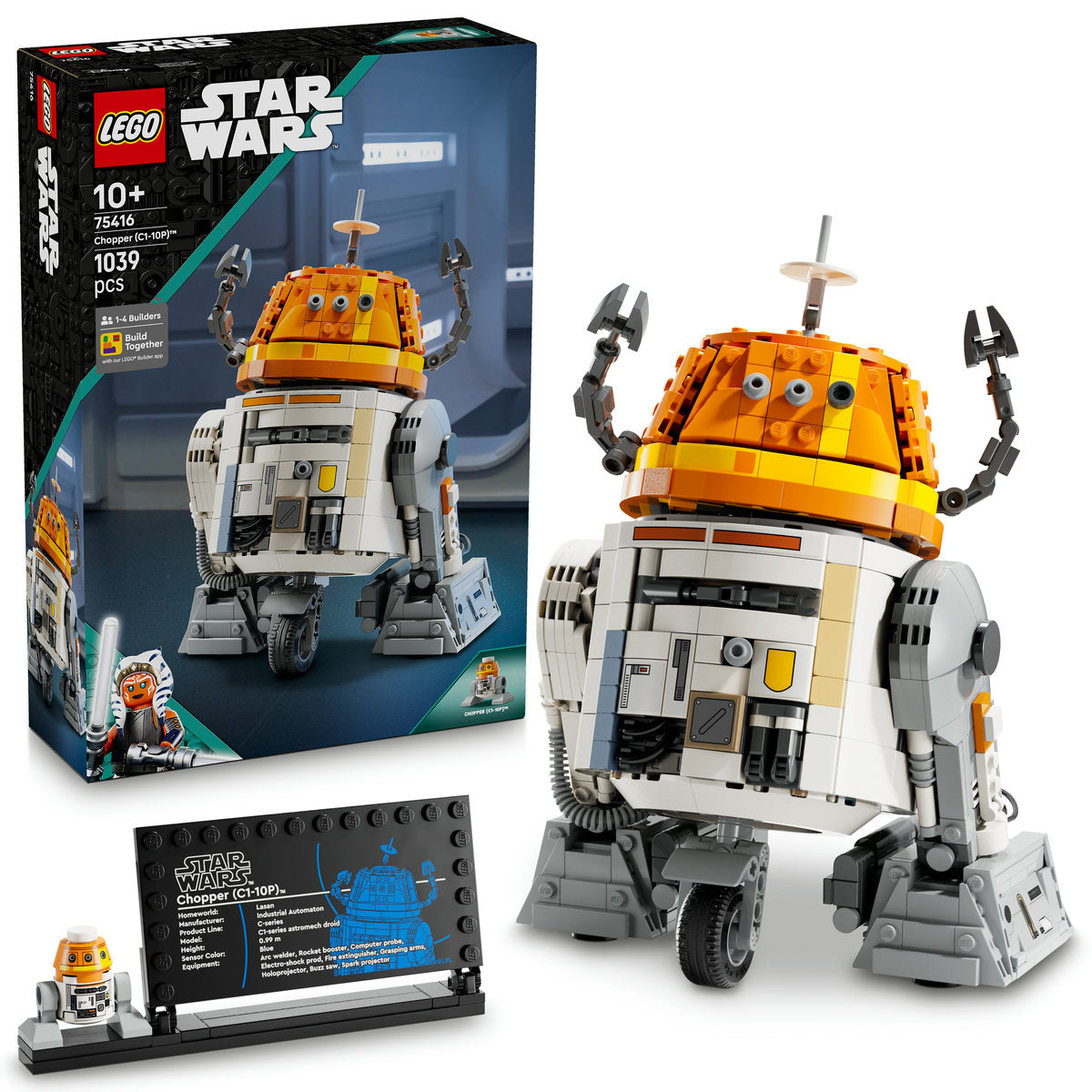 LEGO Star Wars: Ahsoka Chopper (C1-10P) Astromech Droid Set 75416