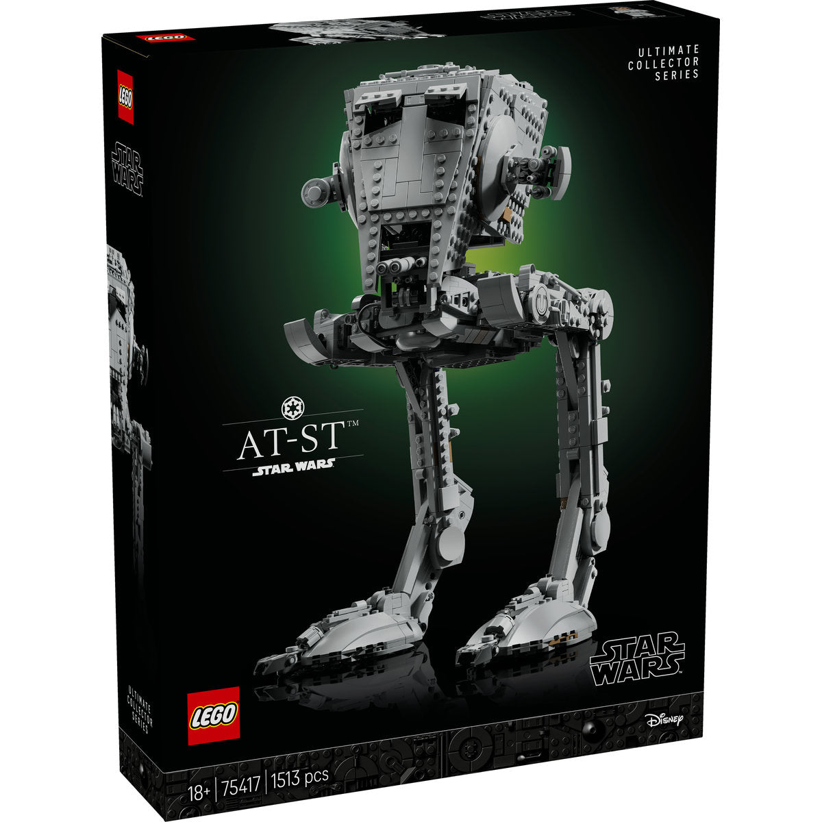 LEGO Star Wars AT-ST Walker Set for Adults 75417