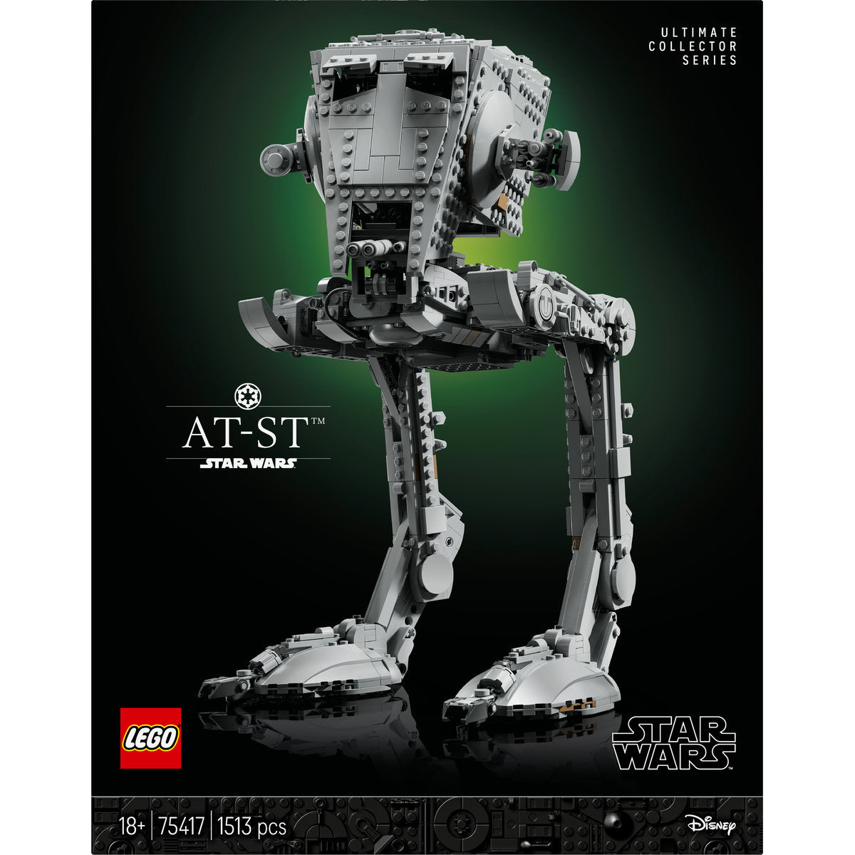 LEGO Star Wars AT-ST Walker Set for Adults 75417
