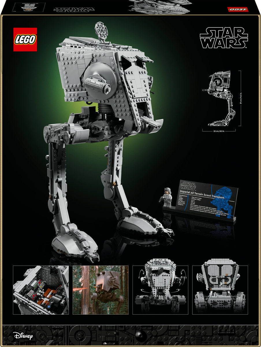 LEGO Star Wars AT-ST Walker Set for Adults 75417
