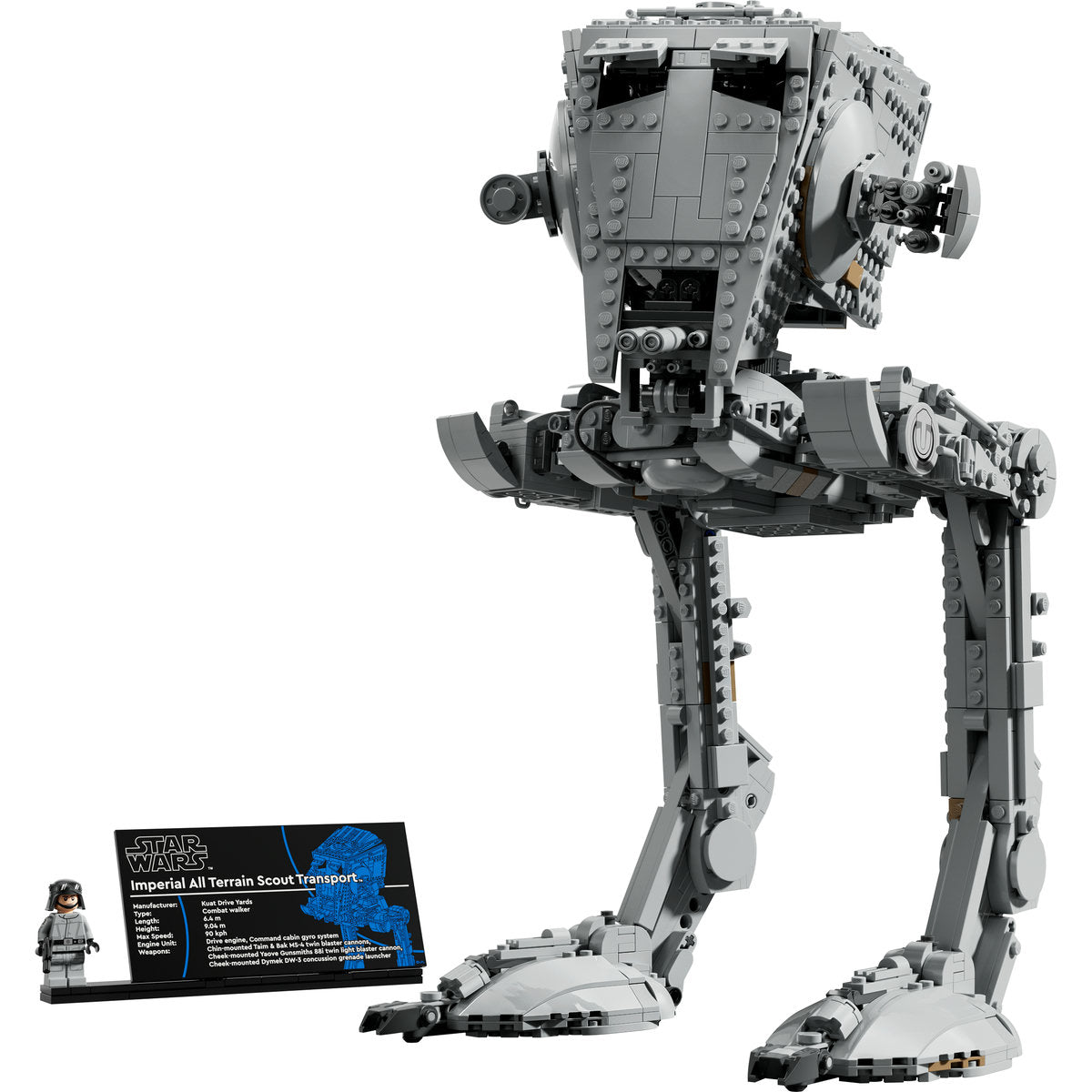 LEGO Star Wars AT-ST Walker Set for Adults 75417