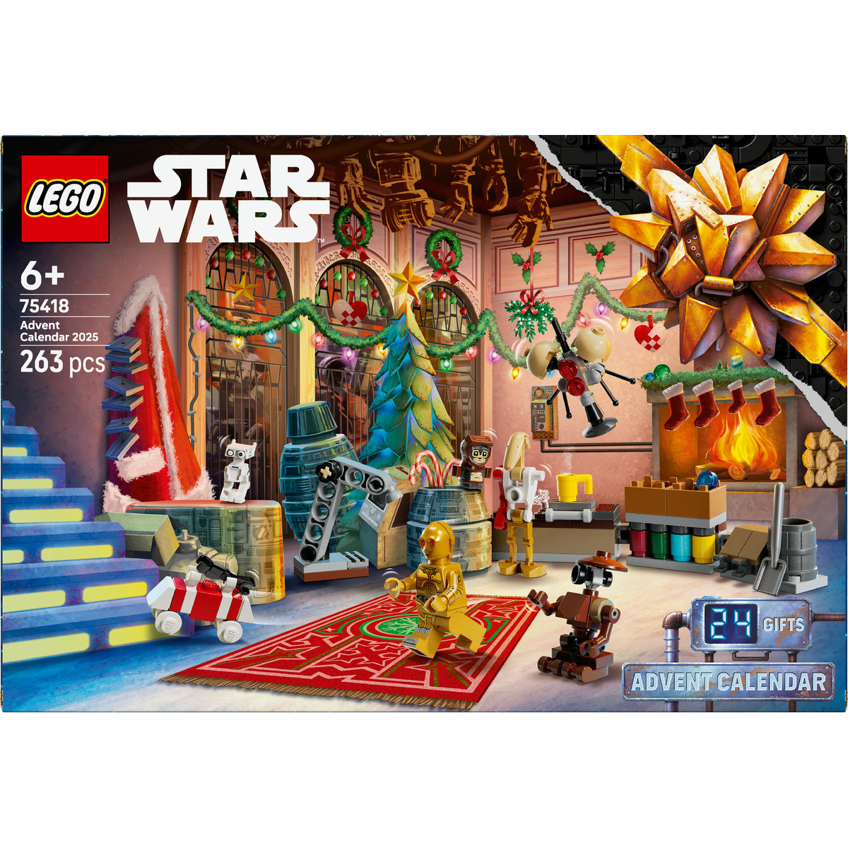 LEGO Star Wars Advent Calendar 2025 for Kids 75418