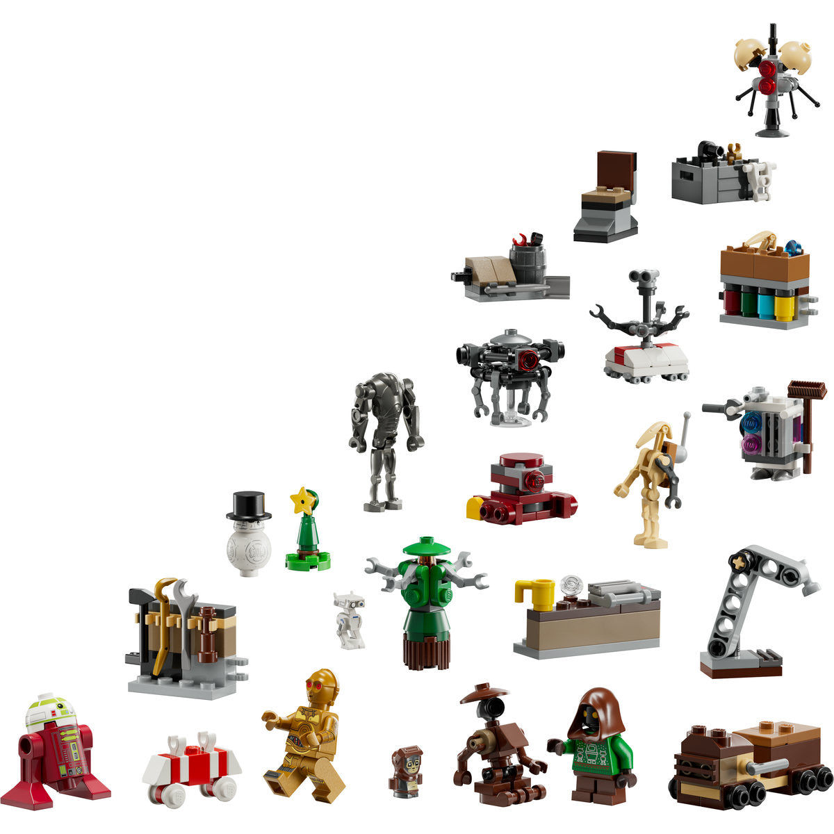 LEGO Star Wars Advent Calendar 2025 for Kids 75418